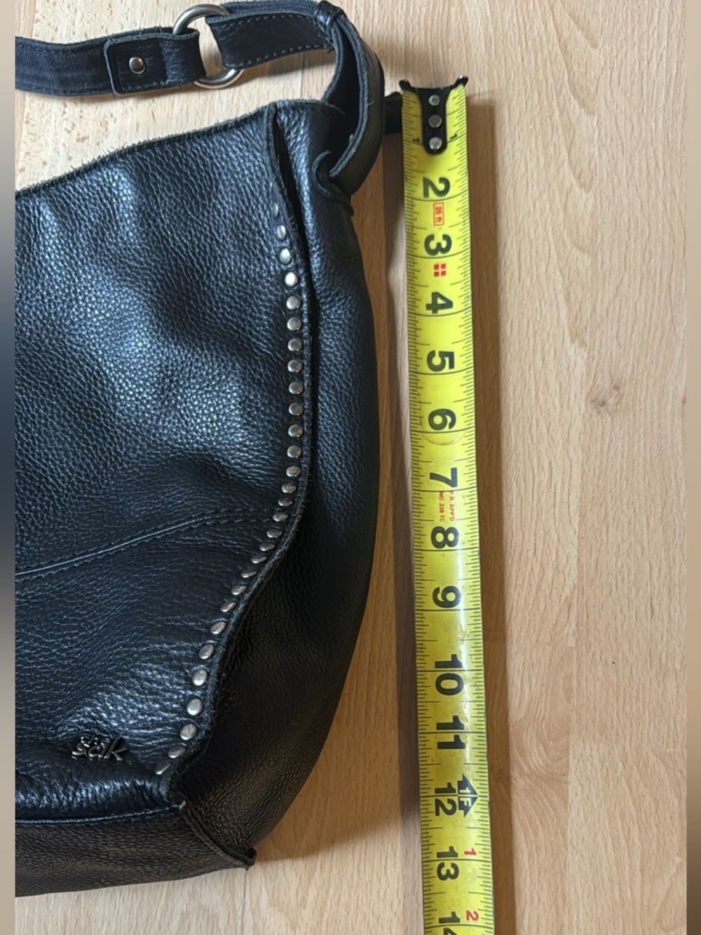 The Sak leather studded purse - Picture 5 of 7